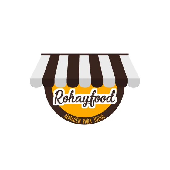 Logo Rohayfood diseñado por ZAMORA