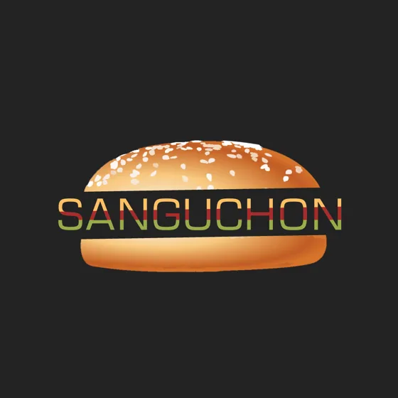 Logo Sanguchón diseñado por ZAMORA