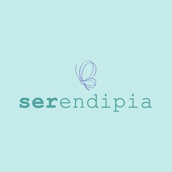 Logo Serendipia diseñado por ZAMORA
