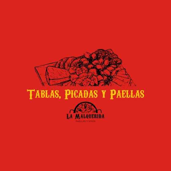 Logo Tablas, Picadas y Paellas diseñado por ZAMORA