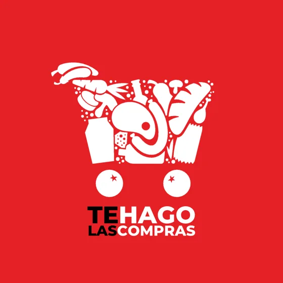 Logo Te hago las compras diseñado por ZAMORA