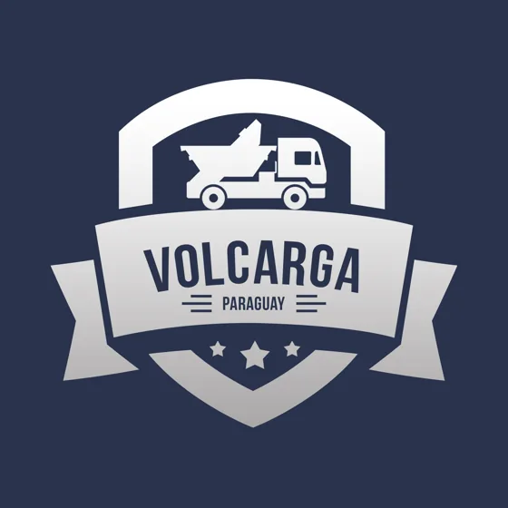 Logo Volcarga diseñado por ZAMORA