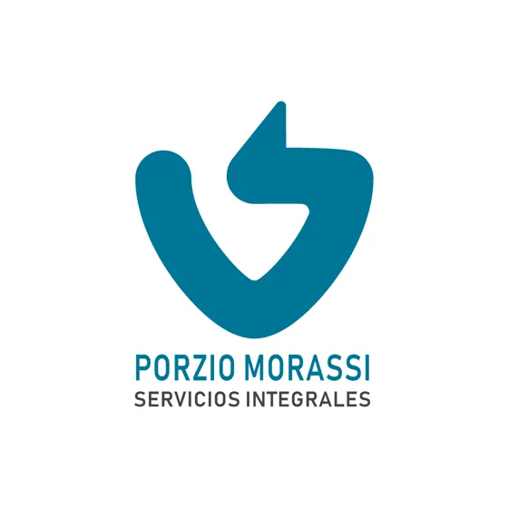 Logo Porzio Morassi diseñado por ZAMORA