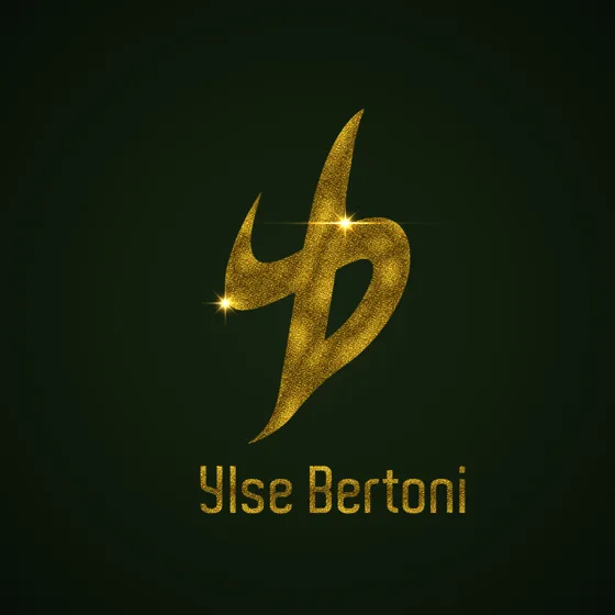 Logo Ylse Bertoni diseñado por ZAMORA