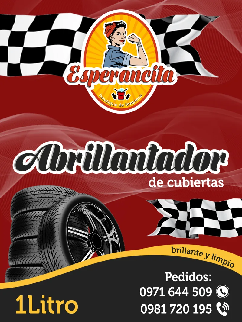 Etiqueta Esperancita Abrillantador